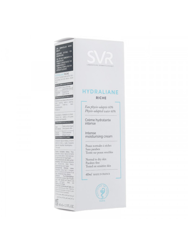 SVR HYDRALIANE RICHE CREME HYDRATANTE, 40ML