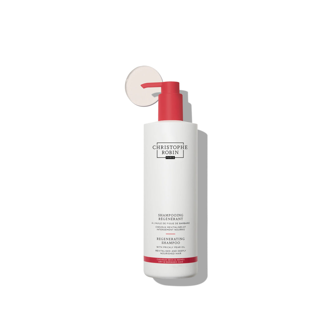 CHRISTOPHE ROBIN SHAMPOOING REGENERANT À L’HUILE RARE DE FIGUE DE BARBARIE 250ML