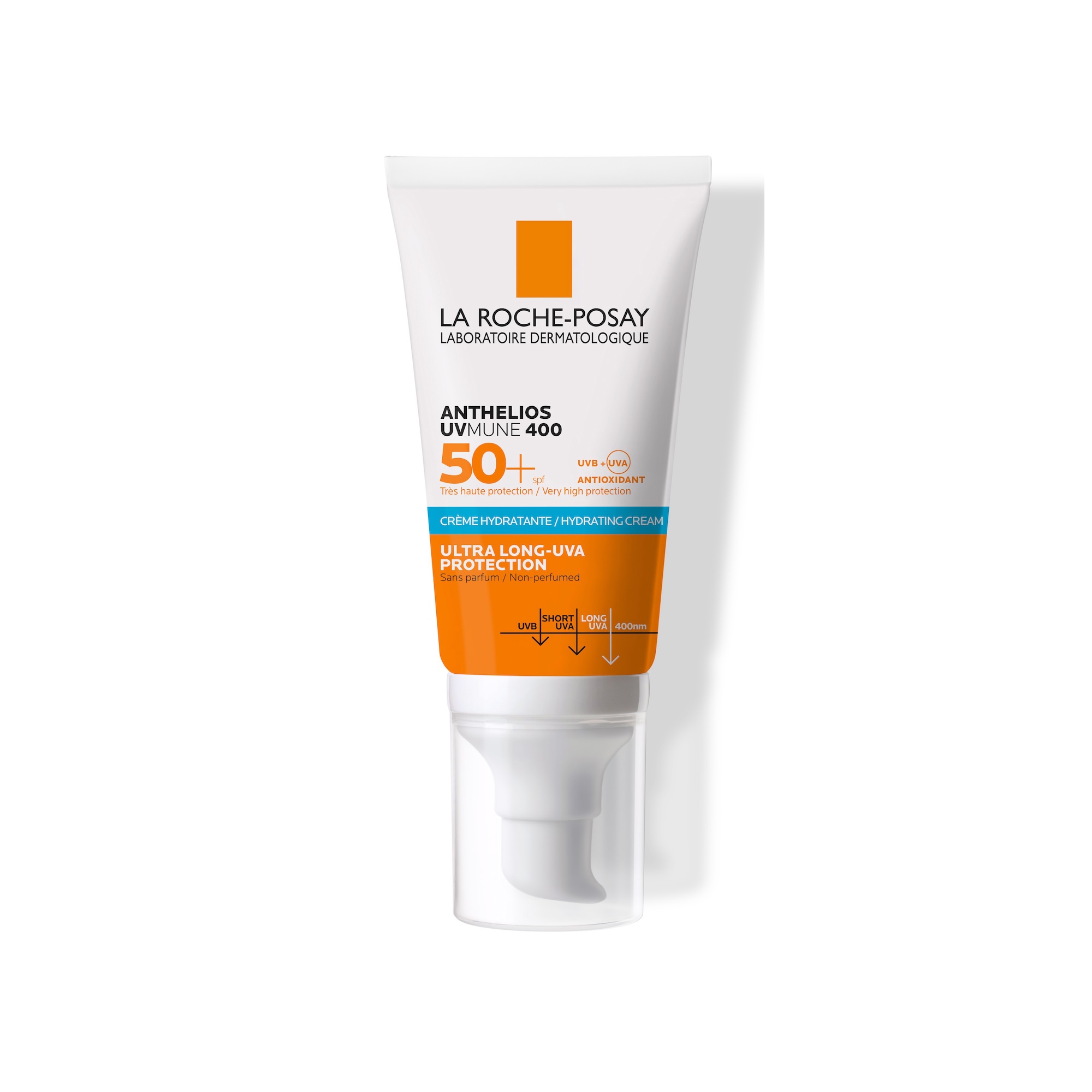 LA ROCHE POSAY ANTHELIOS UVMUNE 400 (CREME FONDANTE INVISIBLE 50+) 50ML