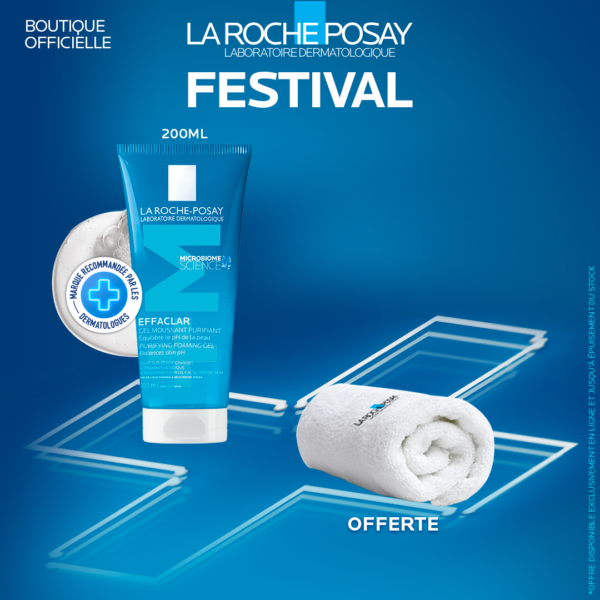 LA ROCHE POSAY EFFACLAR GEL 200 ML