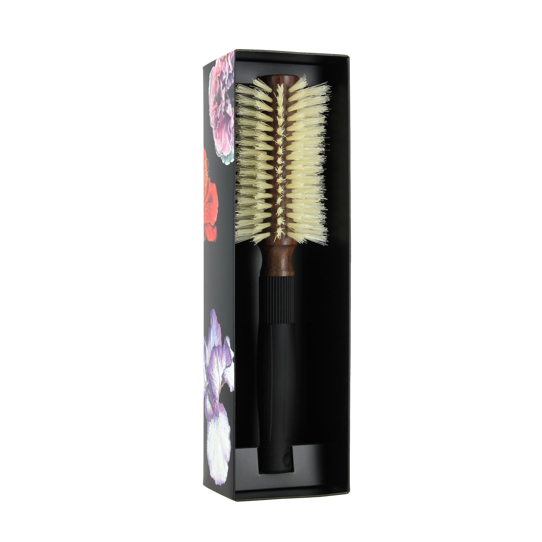 CHRISTOPHE ROBIN BROSSE PRÉ-INCURVÉE BRUSHING 12 RANGS 100% POILS DE SANGLIER NATURELS ET BOIS