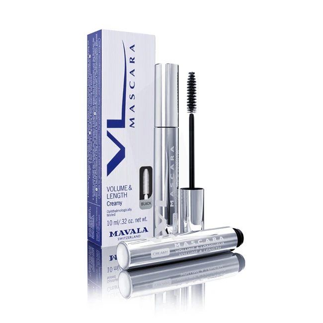 MAVALA MASCARA VOLUME & LONGEUR WP NOIR 10ML