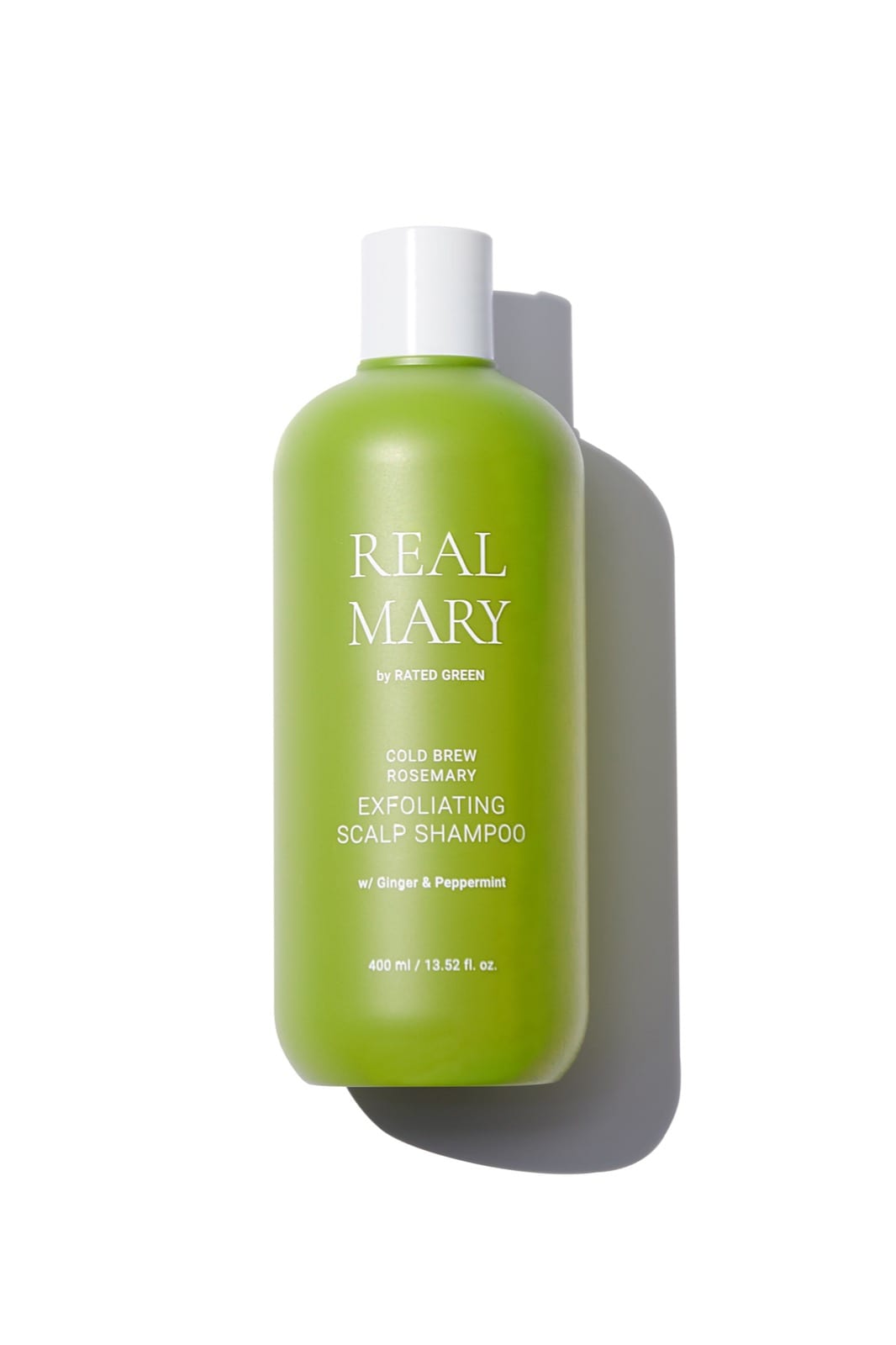 RATED GREEN REAL MARY - EXFOLIATING SCALP SHAMPOO 400ML